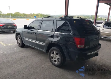 2008 Jeep Grand Cherokee Limited z USA, uszkodzony, nr VIN 1J8HR58N08C177852